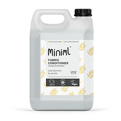 Miniml Wild Jasmine & Vanilla Fabric Conditioner - 5L