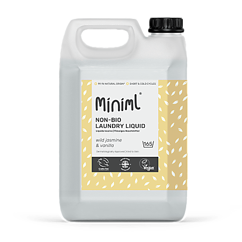 Miniml Wild Jasmine & Vanilla Laundry Liquid - 5L