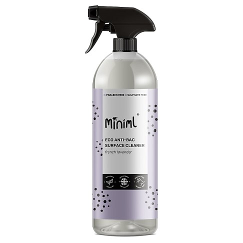 Miniml French Lavender Anti-Bac Surface Cleaner