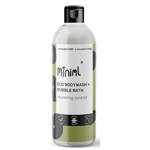 Miniml Nourishing Coconut Bodywash & Bubblebath