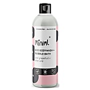 Miniml Pink Grapefruit & Aloe Vera Bodywash & Bubblebath