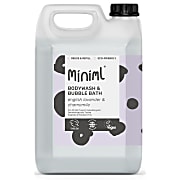 Miniml English Lavender & Chamomile Bodywash & Bubblebath- 5L