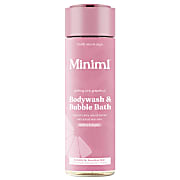 Miniml Uplifting Pink Grapefruit Body Wash & Bubble Bath 400ml