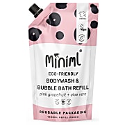 Miniml Pink Grapefruit & Aloe Vera Bodywash & Bubblebath - 1L