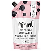 Miniml Pink Grapefruit & Aloe Vera Bodywash & Bubblebath - 1L