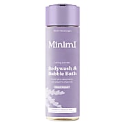 Miniml Calming Lavender Body Wash & Bubble Bath 400ml