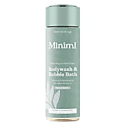 Miniml Refreshing Tea Tree & Mint Body Wash & Bubble Bath 400ml
