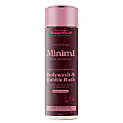 Miniml Check Your Cherries Body Wash & Bubble Bath 400ml