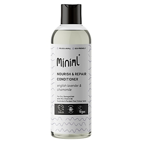 Miniml Nourish & Repair Conditioner English Lavender & Chamomile