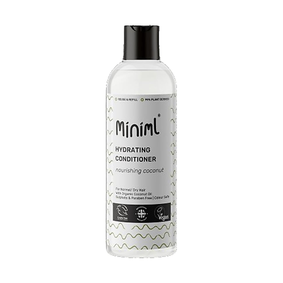 Miniml Hydrating Hair Conditioner - Nourishing Coconut