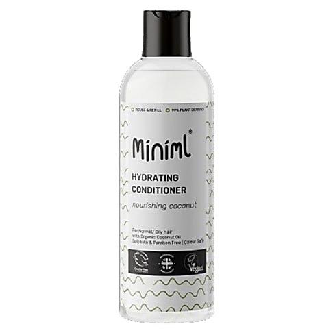Miniml Hydrating Hair Conditioner - Nourishing Coconut