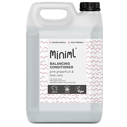 Miniml Pink Grapefruit & Aloe Vera Conditioner -  5L