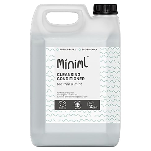 Miniml Tea Tree &  Mint Conditioner - 5L