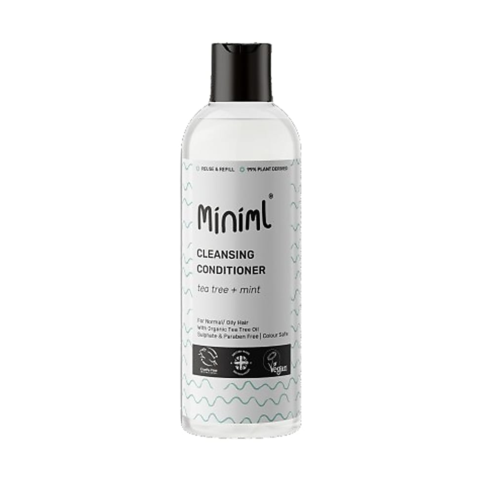 Miniml Cleansing Hair Conditioner - Tea Tree & Mint