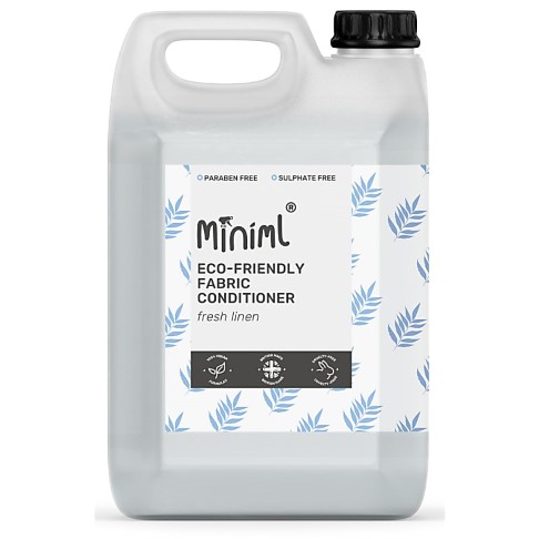 Miniml Fresh Linen Fabric Conditioner - 5L