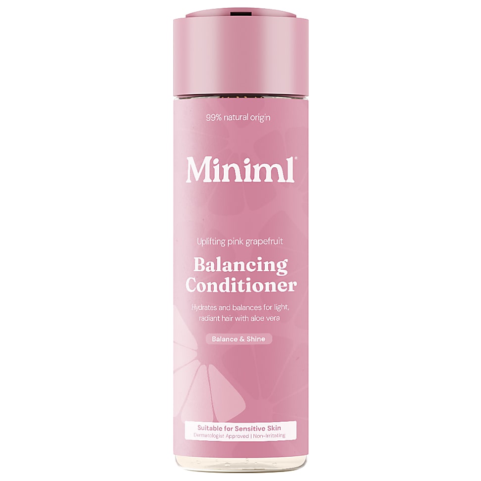 Miniml Uplifting Pink Grapefruit Balancing Hair Conditioner 400ml