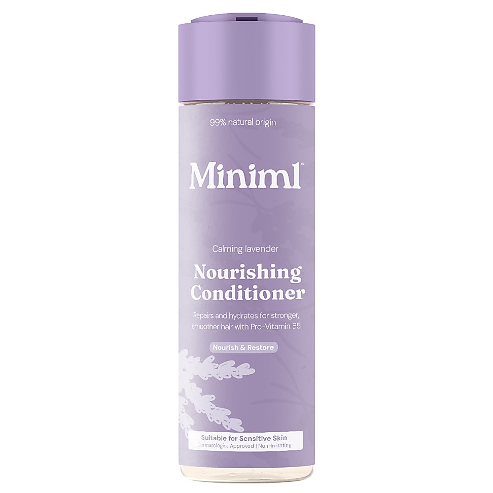 Miniml Calming Lavender Nourishing Hair Conditioner 400ml