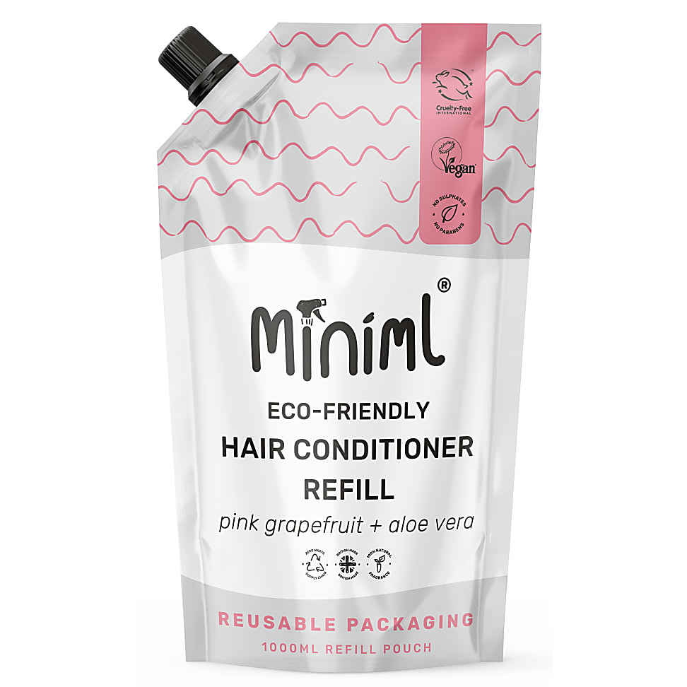 Miniml Pink Grapefruit & Aloe Vera Conditioner - 1L