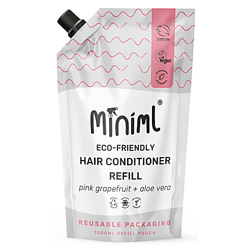 Miniml Pink Grapefruit & Aloe Vera Conditioner - 1L