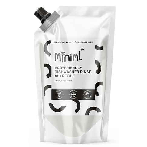 Miniml Unscented Dishwasher Rinse Aid - 1L