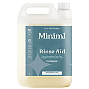 Miniml Unscented Dishwasher Rinse Aid - 5L