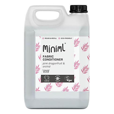 Miniml Pink Dragonfruit & Orchid Fabric Conditioner - 5L