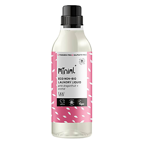 Miniml Pink Dragonfruit & Orchid Non Bio Laundry Liquid