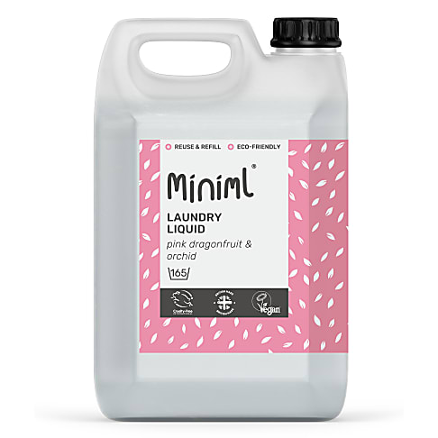 Miniml Pink Dragonfruit & Orchid Non Bio Laundry Liquid - 5L