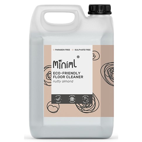 Miniml Nutty Almond Floor Cleaner - 5L