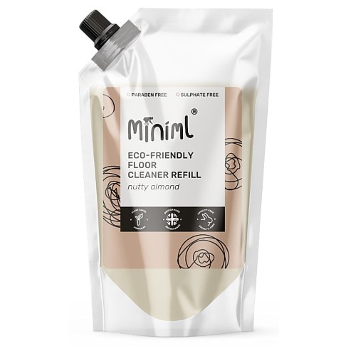 Miniml Nutty Almond Floor Cleaner - 1L