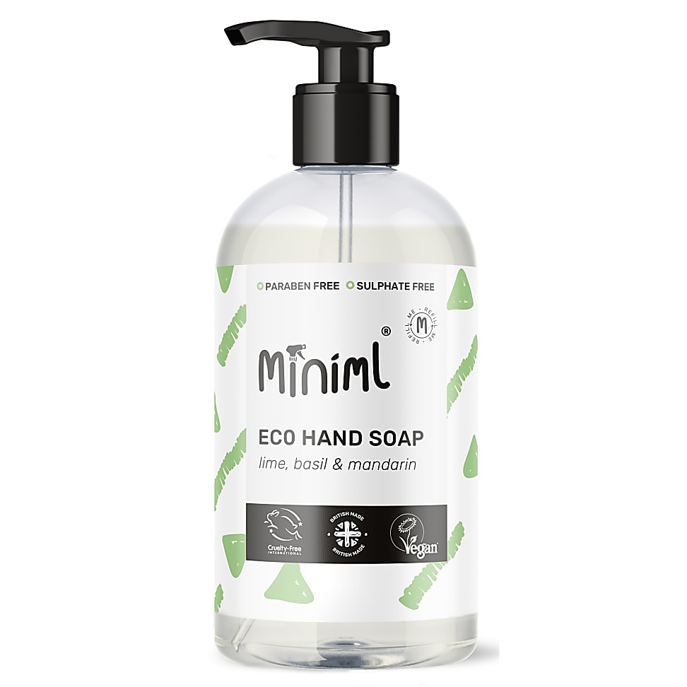 Miniml Lime, Basil & Mandarin Hand Soap