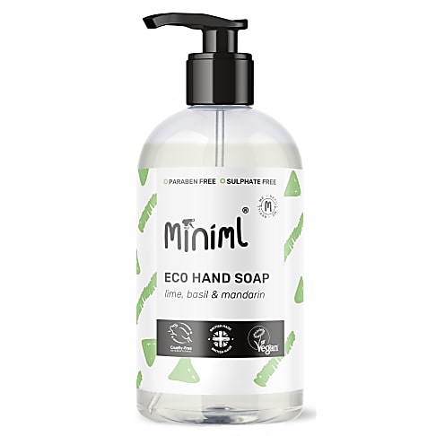 Miniml Lime, Basil & Mandarin Hand Soap