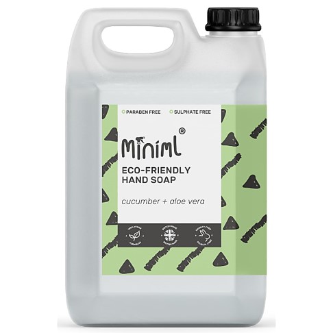 Miniml Cucumber & Aloe Vera Hand Soap - 5L