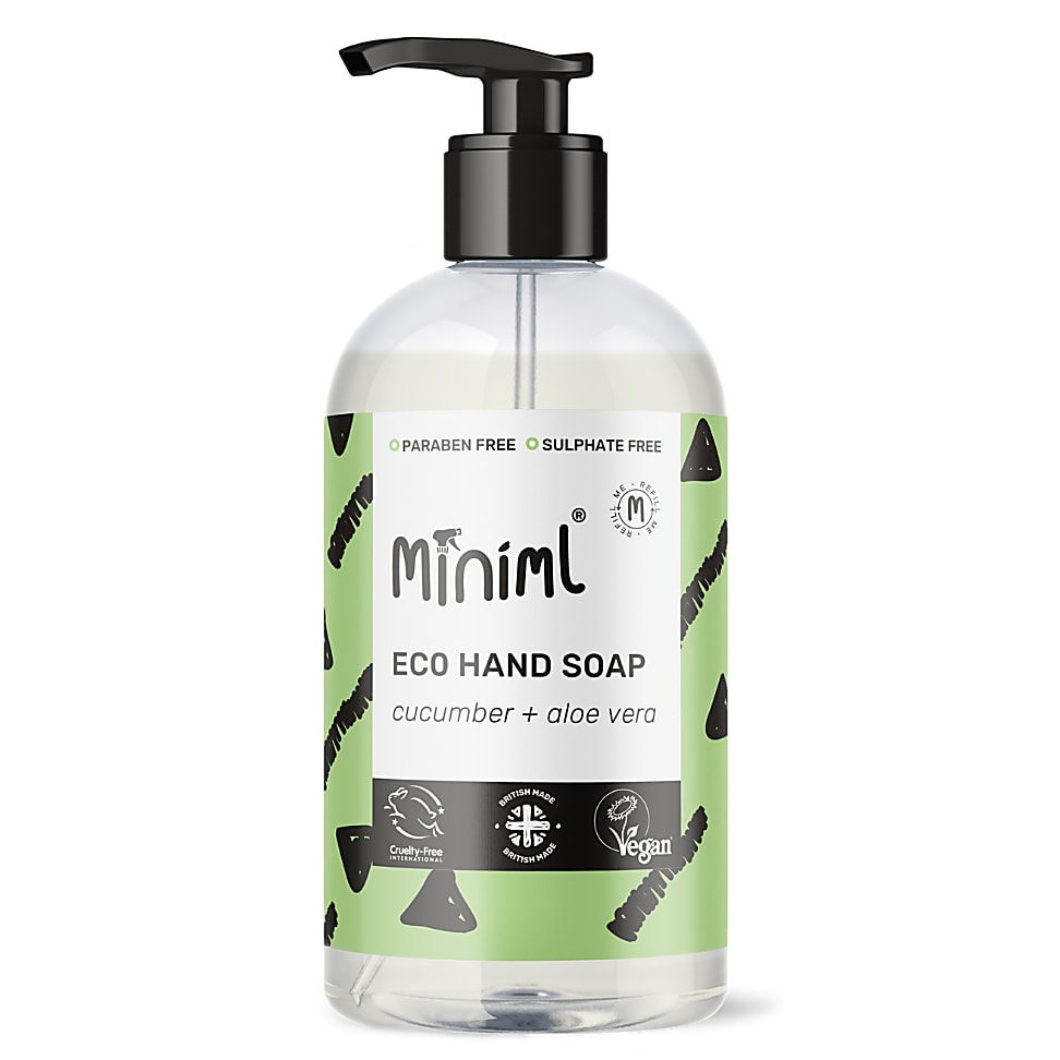Miniml Cucumber & Aloe Vera Hand Soap