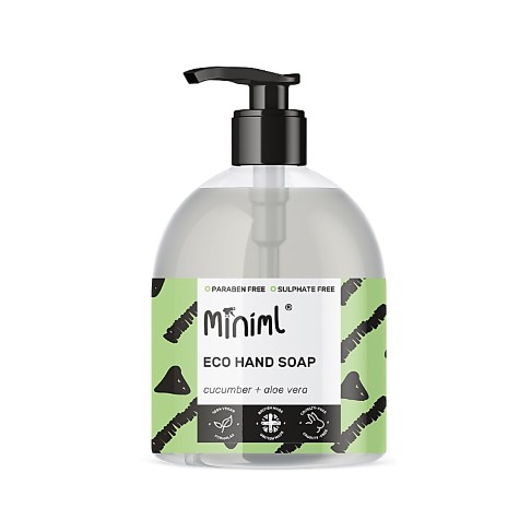 Miniml Cucumber &  Aloe Vera Hand Soap