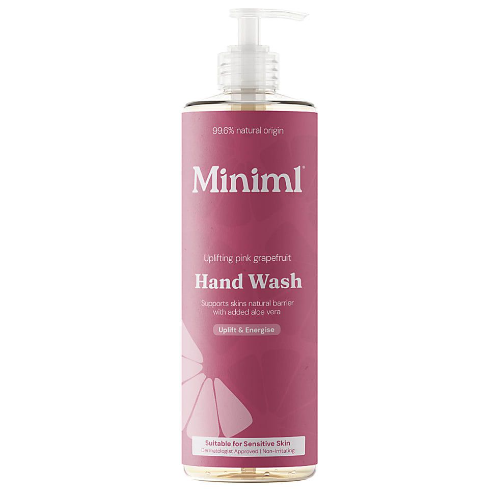 Miniml Uplifting Pink Grapefruit Hand Wash 400ml