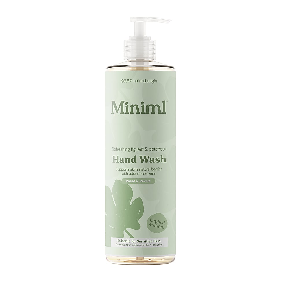 Miniml Limited Edition Hand Wash Fig Leaf & Patchouli - 400ml