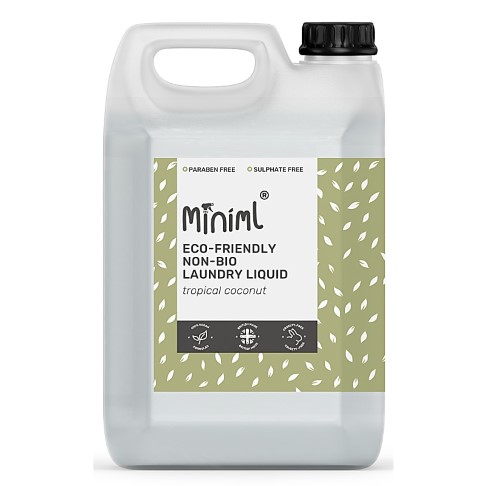 Miniml Tropical Coconut Laundry Liquid - 5L