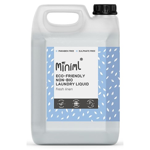 Miniml Fresh Linen Laundry Liquid -  5L