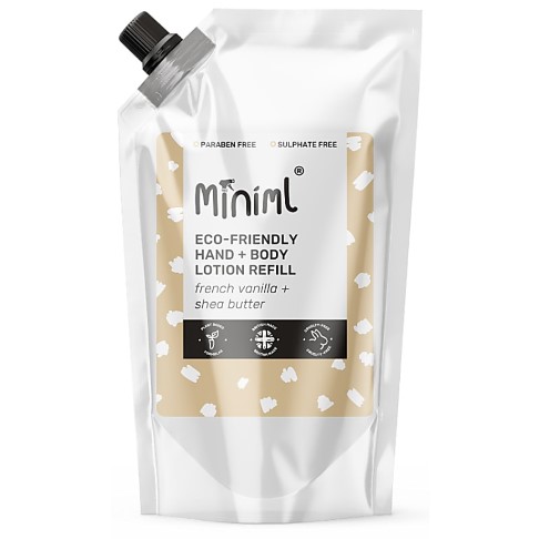 Miniml French Vanilla Hand & Body Lotion - 1L