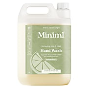 Miniml Lime, Basil & Mandarin Hand Soap - 5L