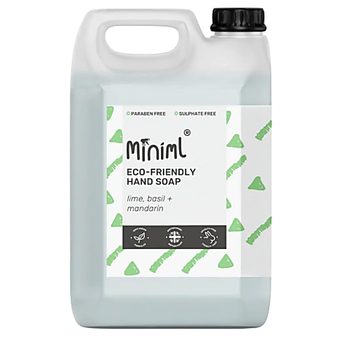 Miniml Lime, Basil & Mandarin Hand Soap - 5L