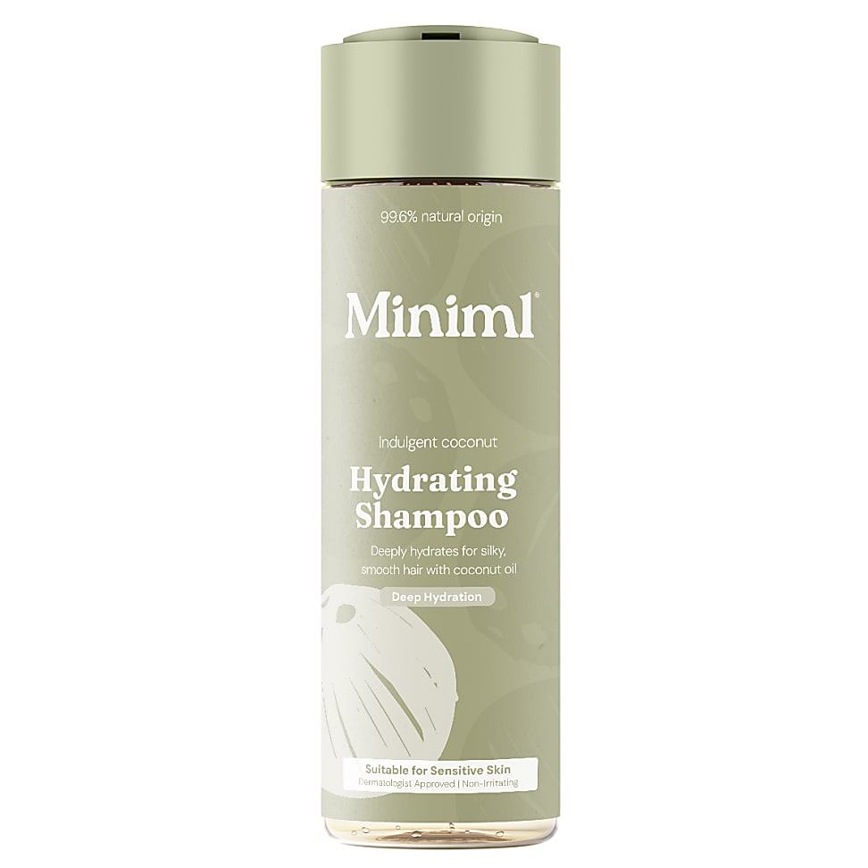 Miniml Indulgent Coconut Hydrating  Shampoo 400ml