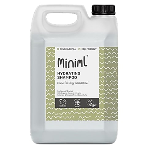 Miniml Nourishing Coconut Shampoo - 5L