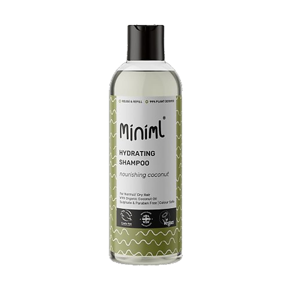 Miniml Hydrating Hair Shampoo - Nourishing Coconut
