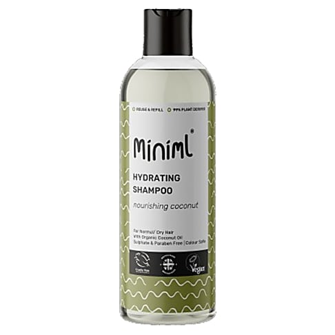 Miniml Hydrating Hair Shampoo - Nourishing Coconut