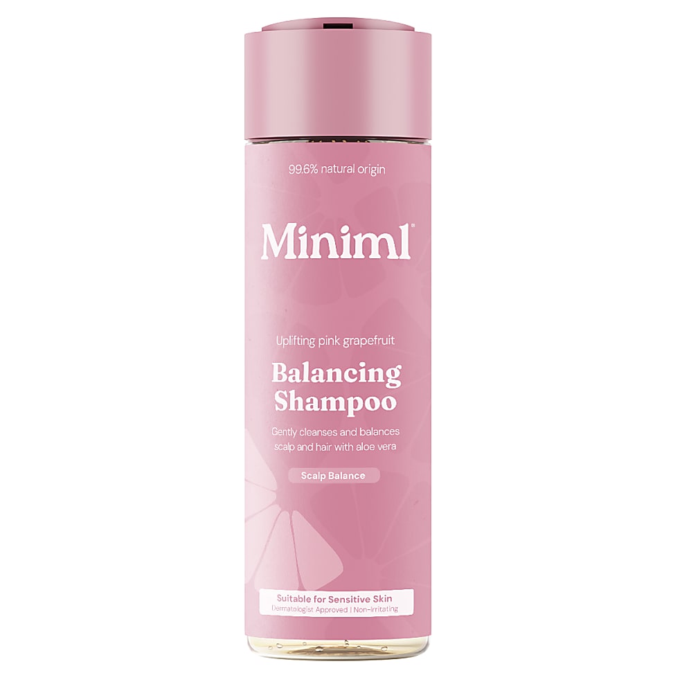 Miniml Uplifting Pink Grapefruit Balancing Shampoo 400ml