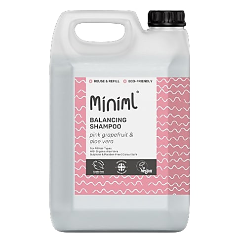 Miniml  Pink Grapefruit & Aloe Vera Shampoo - 5L