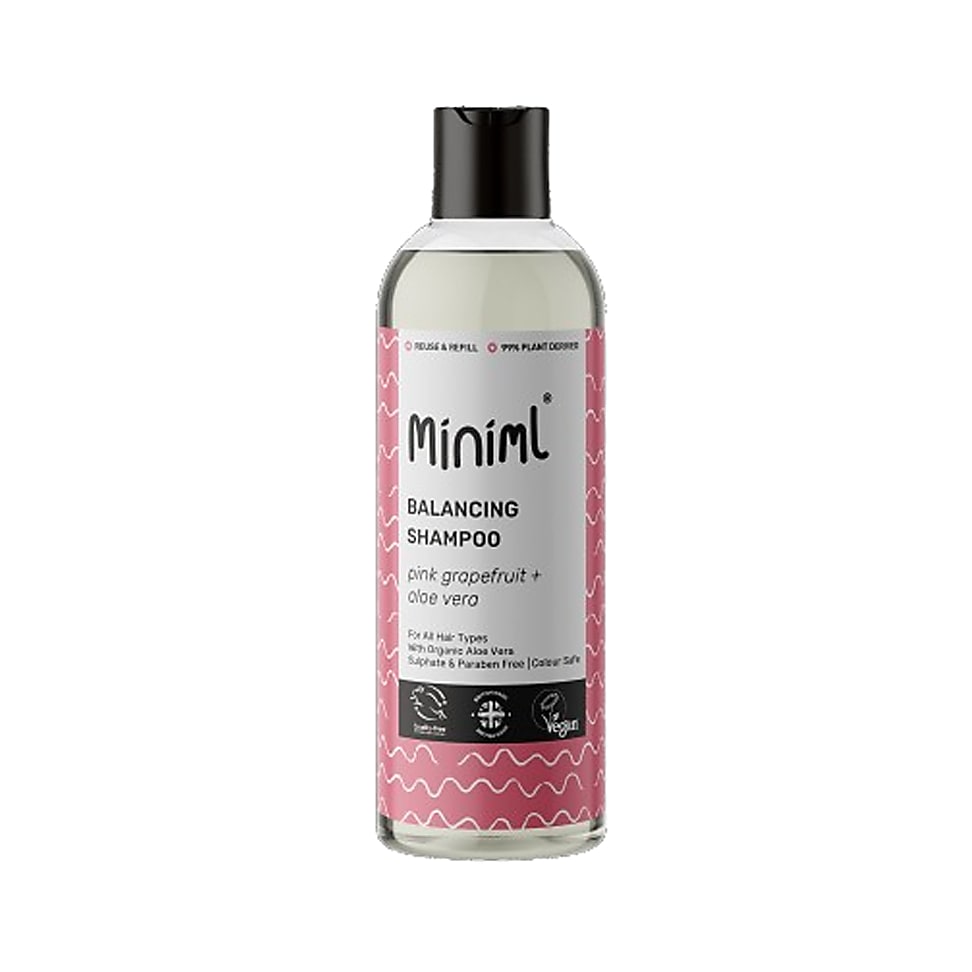 Miniml Pink Grapefruit &  Aloe Vera Shampoo