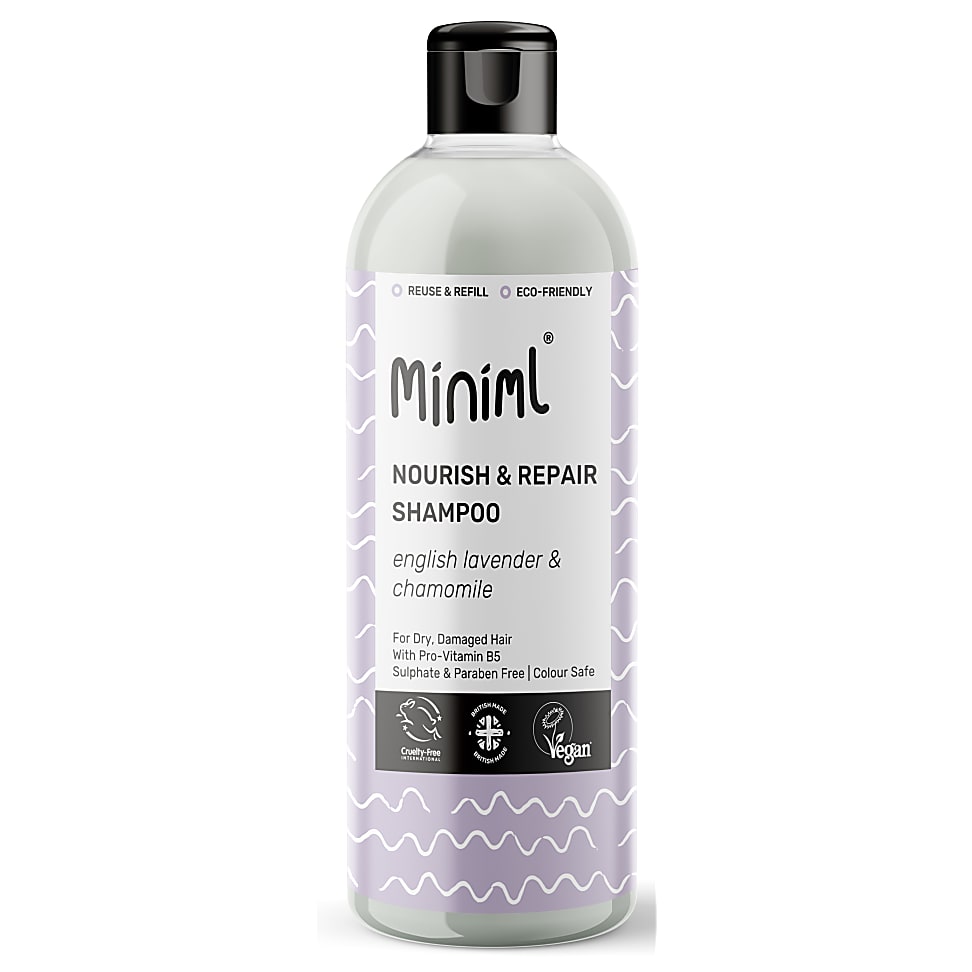 Miniml Nourish & Repair Shampoo - English Lavender & Chamomile